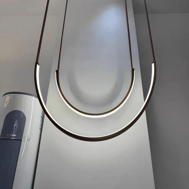 Chandelier U-SPECTRUM — designer chandelier, custom lighting by RODESIGNE