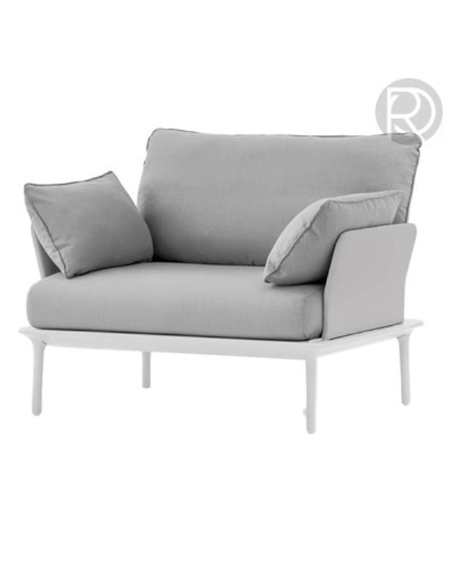 Armchair ALONSSO by Rodesigne