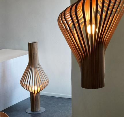 Pendant lamp ZIGZAG by Rodesigne