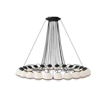 Chandelier ORTORES — designer chandelier, custom lighting by RODESIGNE