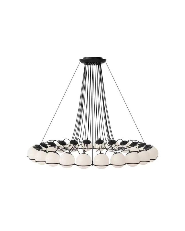 Chandelier ORTORES — designer chandelier, custom lighting by RODESIGNE