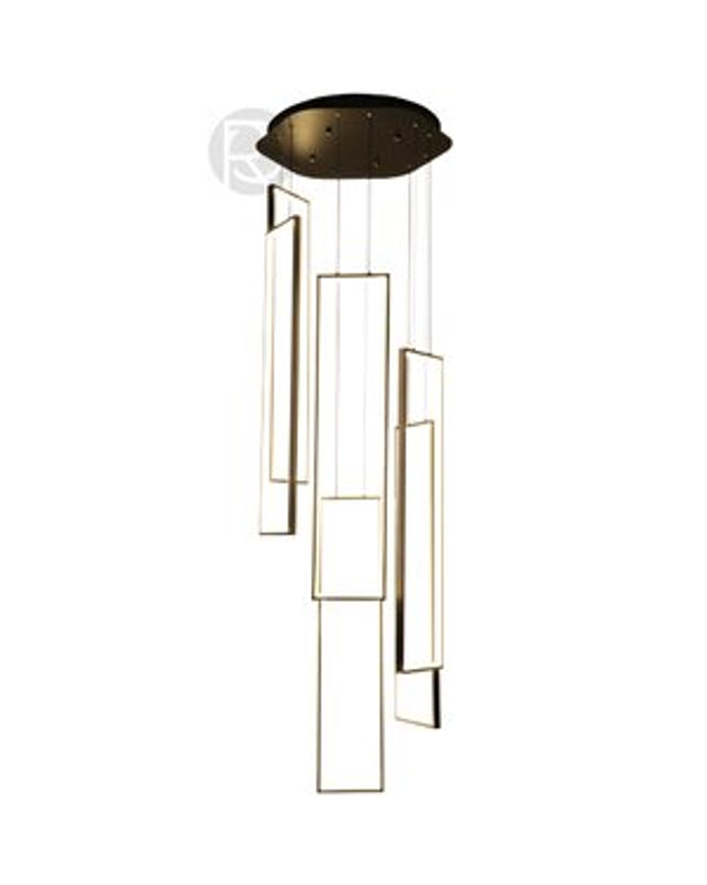 Chandelier STAIR LAMPS by Rodesigne