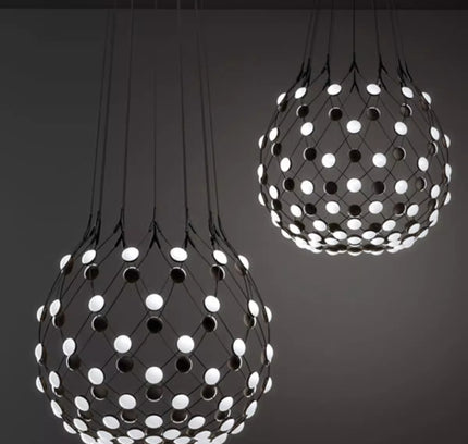 Chandelier HEYAN — designer chandelier, custom lighting by RODESIGNE