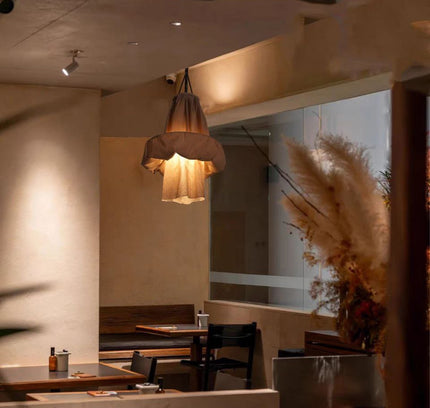 Pendant Light VEILUME — modern pendant light, custom designer lighting by RODESIGNE