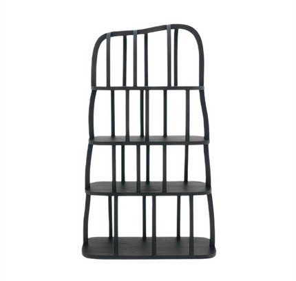 Shelving Unit ISTERIA — designer cabinet, custom furniture by RODESIGNE