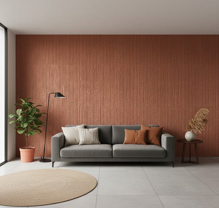 Wall Panel CUT STONE — decorative acoustic wall panel, sound absorption by RODESIGNE