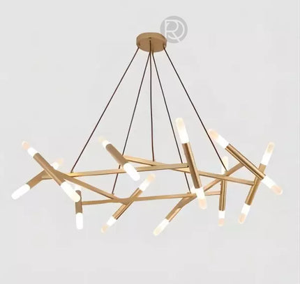 Chandelier PENTAGON by Rodesigne