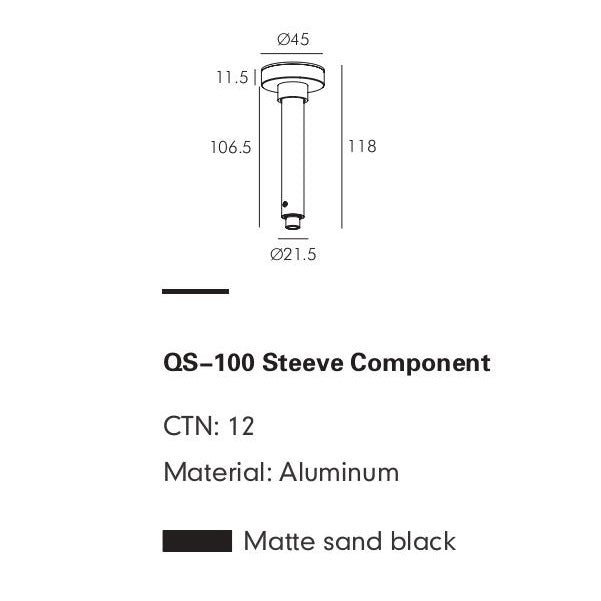 Mounting Bracket MOBIUS-100