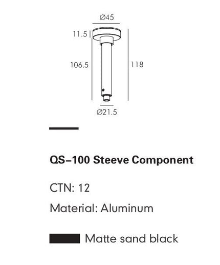 Mounting Bracket MOBIUS-100