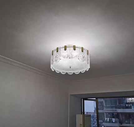 Chandelier ERNESTA — glass designer chandelier, custom lighting by RODESIGNE
