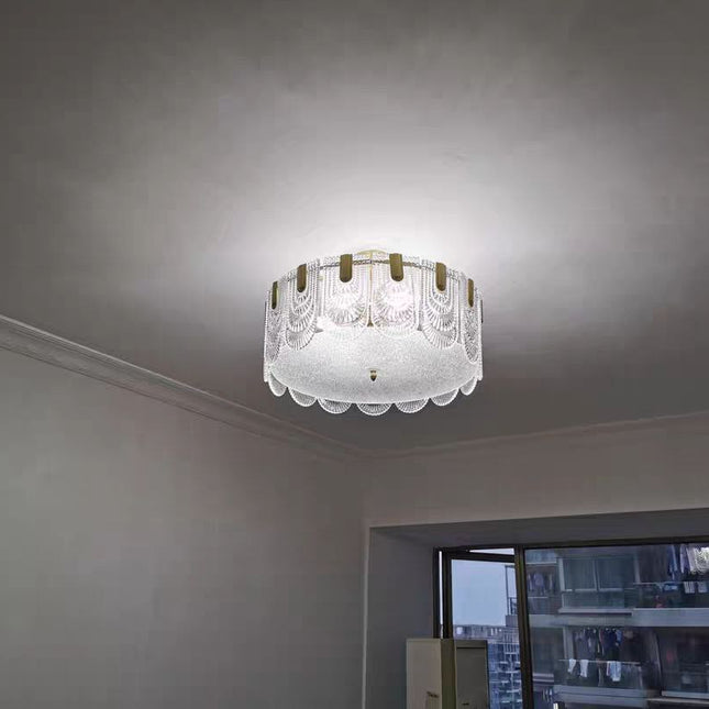 Chandelier ERNESTA — glass designer chandelier, custom lighting by RODESIGNE