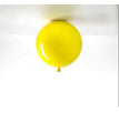 35 × 37 cm / Yellow