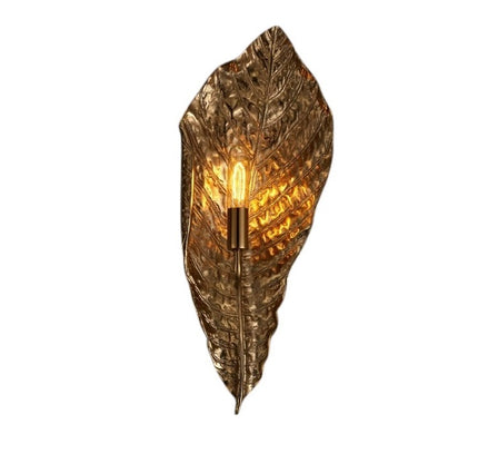 Wall Sconce GAMPER — brass wall sconce lamp, designer lighting by RODESIGNE