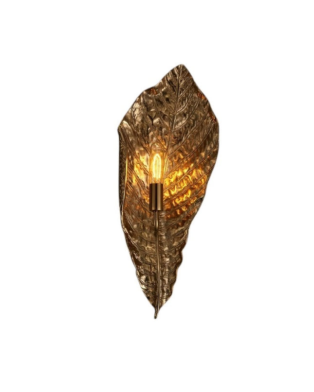 Wall Sconce GAMPER — brass wall sconce lamp, designer lighting by RODESIGNE