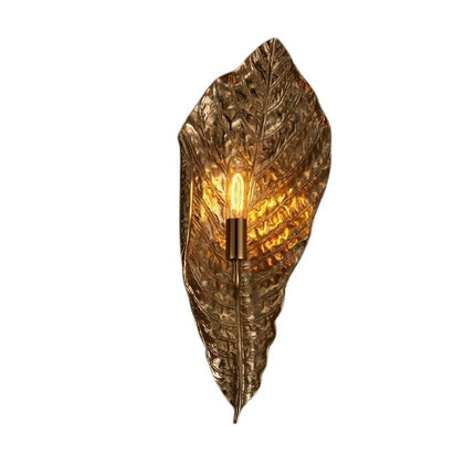 Wall Sconce GAMPER — brass wall sconce lamp, designer lighting by RODESIGNE