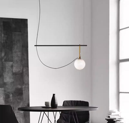 Pendant Light WIGIRA — modern pendant light, custom designer lighting by RODESIGNE
