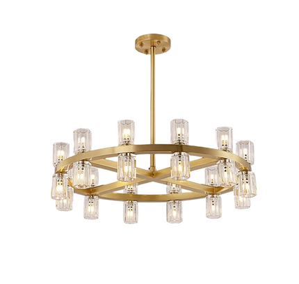 Chandelier TRENTINO — designer chandelier, custom lighting by RODESIGNE