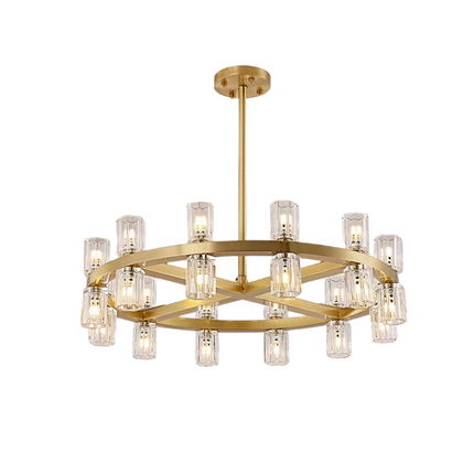 Chandelier TRENTINO — designer chandelier, custom lighting by RODESIGNE
