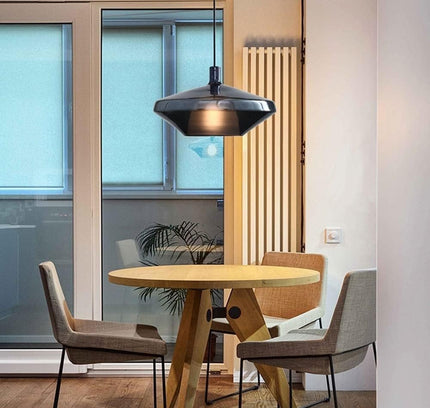 Pendant Light MODERN FRESCO — modern pendant light, custom designer lighting by RODESIGNE