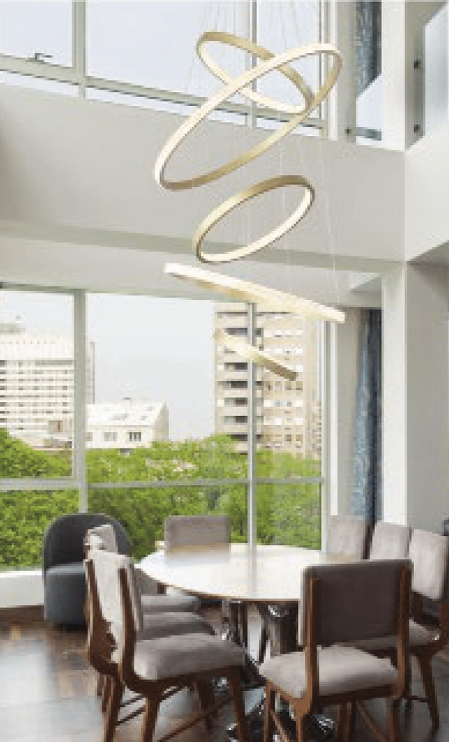 Chandelier KREISS FIVE