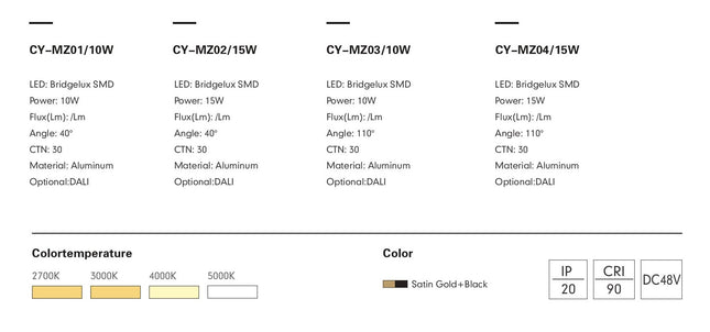 Recessed Light CANINO-03