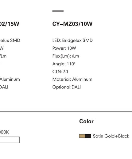 Recessed Light CANINO-03
