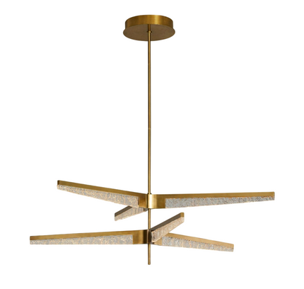 Chandelier ASMERE — designer chandelier, custom lighting by RODESIGNE