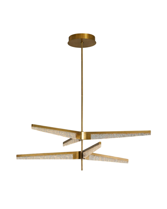 Chandelier ASMERE — designer chandelier, custom lighting by RODESIGNE
