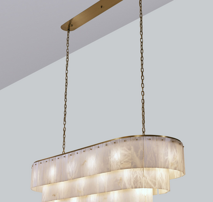 Chandelier BIENVEN — designer chandelier, custom lighting by RODESIGNE
