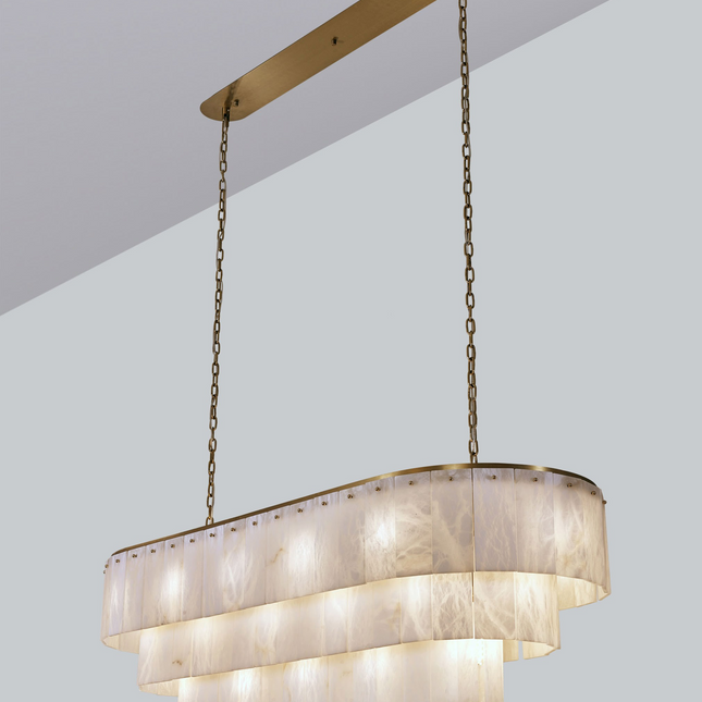 Chandelier BIENVEN — designer chandelier, custom lighting by RODESIGNE