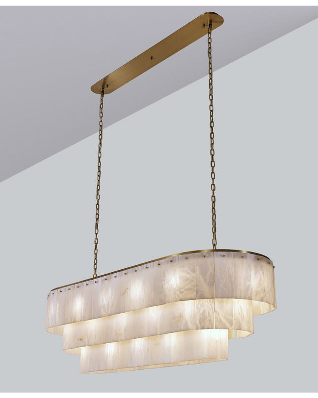 Chandelier BIENVEN — designer chandelier, custom lighting by RODESIGNE