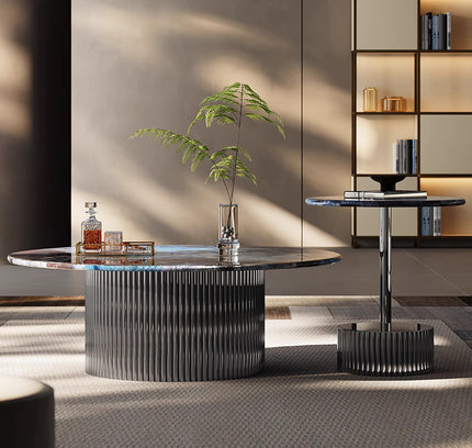 Coffee Table WINDY — designer coffee table, custom furniture by RODESIGNE