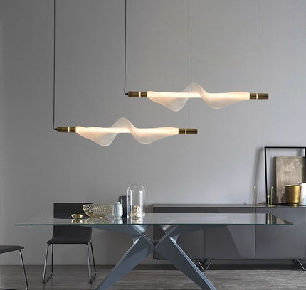 Chandelier NERKA — designer chandelier, custom lighting by RODESIGNE
