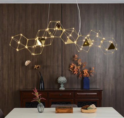 Chandelier ZUNDA — designer chandelier, custom lighting by RODESIGNE