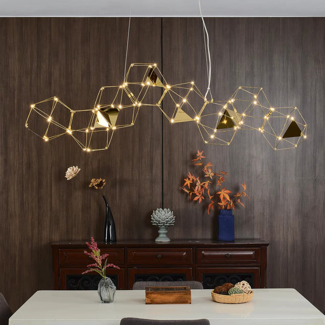 Chandelier ZUNDA — designer chandelier, custom lighting by RODESIGNE