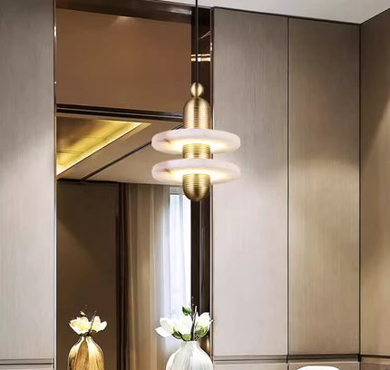 Pendant Light MEDIAMA — modern pendant light, custom designer lighting by RODESIGNE