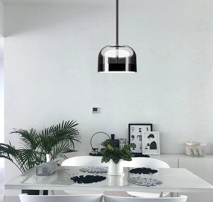 Pendant Light EQUATORE — modern pendant light, custom designer lighting by RODESIGNE