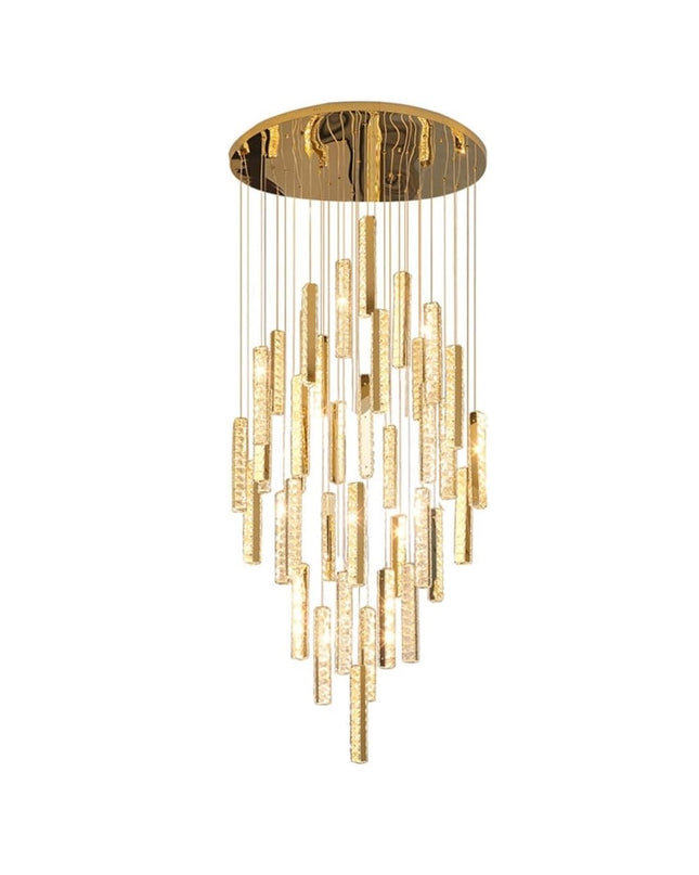 Chandelier LEATE by Rodesigne
