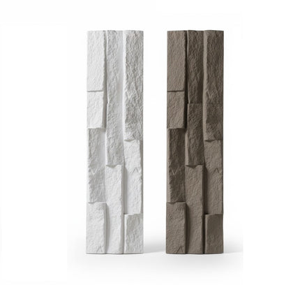Panel STONE COLUMN — decorative acoustic wall panel, sound absorption by RODESIGNE