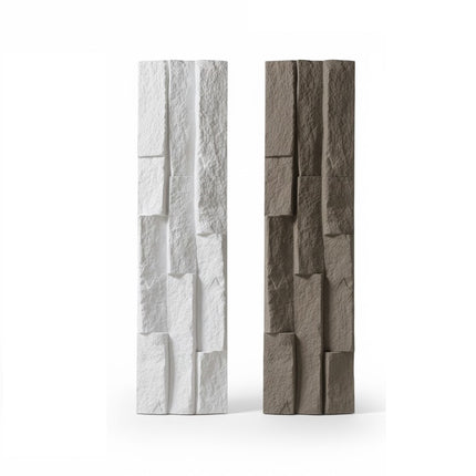 Panel STONE COLUMN — decorative acoustic wall panel, sound absorption by RODESIGNE