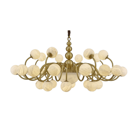 Chandelier EVERETT — designer chandelier, custom lighting by RODESIGNE