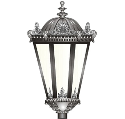 Street lantern DVORTSOVYY by RODESIGNE