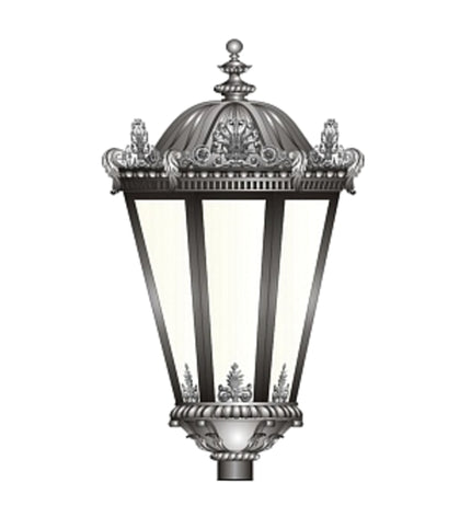 Street lantern DVORTSOVYY by RODESIGNE