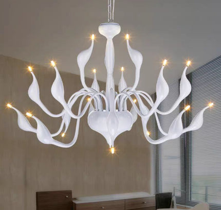 Chandelier META SWAN by Rodesigne