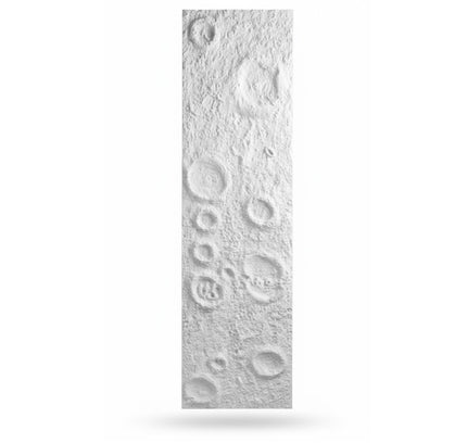 Panel METEOR CRATER — decorative acoustic wall panel, sound absorption by RODESIGNE