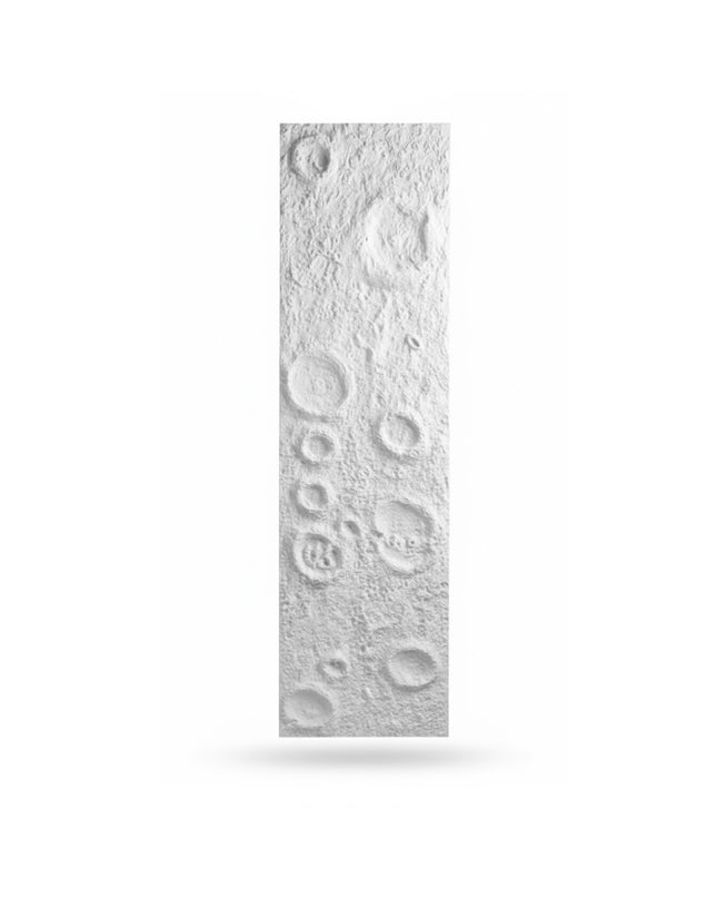 Panel METEOR CRATER — decorative acoustic wall panel, sound absorption by RODESIGNE