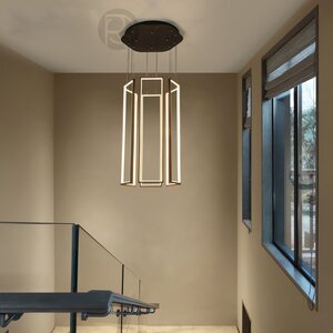 Chandelier STAIR LAMPS by Rodesigne