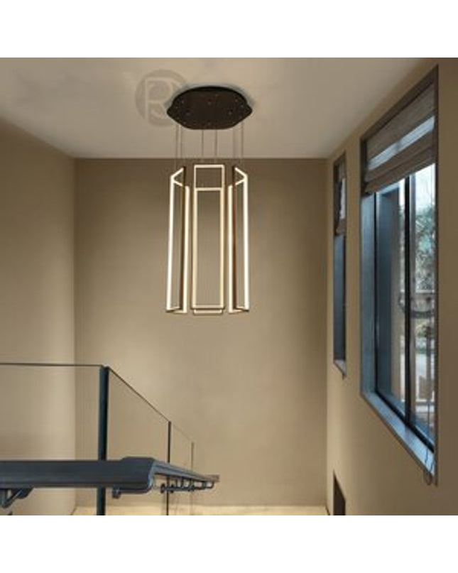 Chandelier STAIR LAMPS by Rodesigne