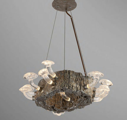 Chandelier ESCADA CANOPE — designer chandelier, custom lighting by RODESIGNE