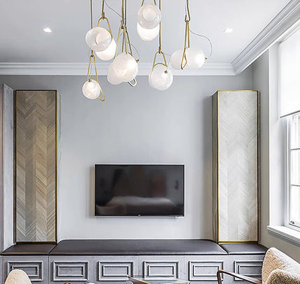 Chandelier WUSENNA by Rodesigne
